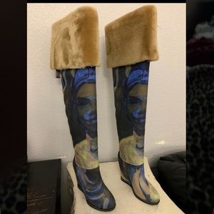 UGG Claire Tabouret Boots
